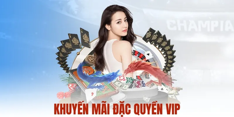 Khuyến mãi đặc quyền VIP tại 188Bet