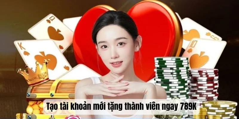 Khuyến mãi 789bet khi tạo account mới